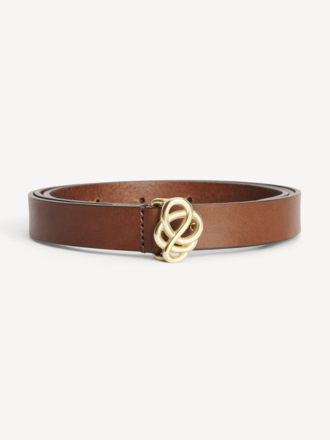 Malene Birger Malene Birger Ouma Belt dark brown