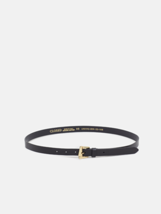 Closed Closed Belt small black Closed Closed Belt small black