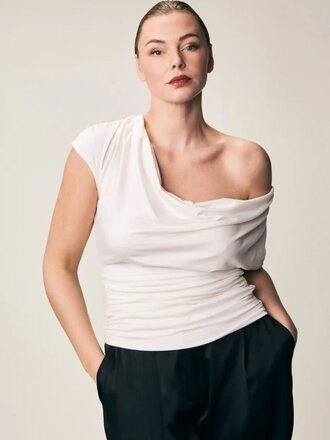 Viveh Viveh Willow Top coconut milk Viveh Viveh Willow Top coconut milk