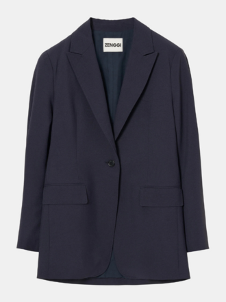 Zenggi Amsterdam Zenggi Amsterdam Cool Panama Blazer midnight blue Zenggi Amsterdam Zenggi Amsterdam Cool Panama Blazer midnight blue
