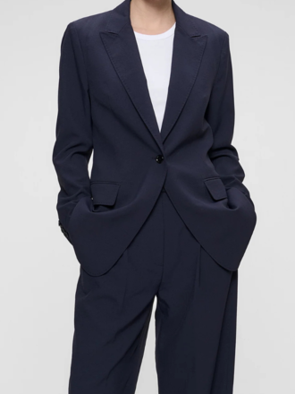 Zenggi Amsterdam Zenggi Amsterdam Cool Panama Blazer midnight blue Zenggi Amsterdam Zenggi Amsterdam Cool Panama Blazer midnight blue