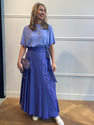 Niù Niù Doubleface Skirt light blue Niù Niù Doubleface Skirt light blue