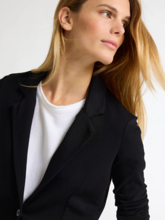 Majestic Filatures Majestic Filatures Diane Button Jacket black Majestic Filatures Majestic Filatures Diane Button Jacket black