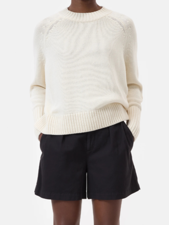 Closed Closed Longsleeve Crewneck ivory Closed Closed Longsleeve Crewneck ivory