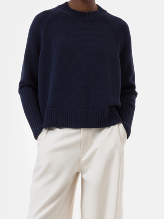 Closed Closed Longsleeve Crewneck dark night Closed Closed Longsleeve Crewneck dark night