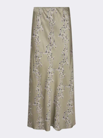 Levete Room Levete Room Kennedy 2 Skirt dark moss Levete Room Levete Room Kennedy 2 Skirt dark moss