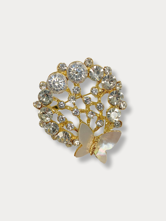 Broche Vlinder Broche Vlinder