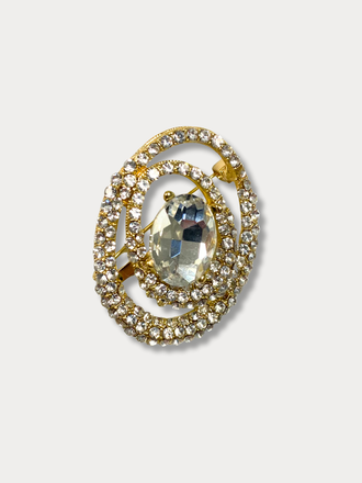 Broche Ovaal Broche Ovaal
