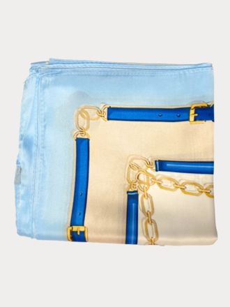 Copy of Shawl oranje paard