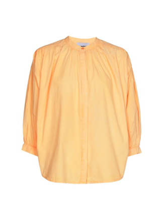 Seamehappy Seamehappy Balloon Blouse Poplin neon orange Seamehappy Seamehappy Balloon Blouse Poplin neon orange