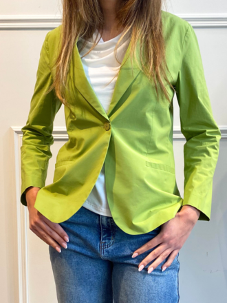 Niù Niù Fitted Jacket platano Niù Niù Fitted Jacket platano