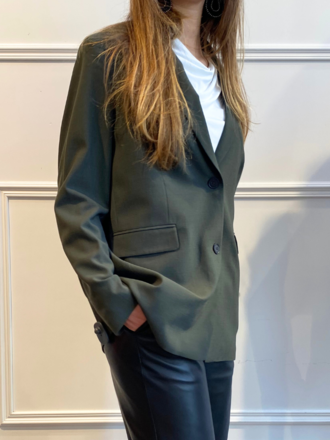 Closed Closed Lola Blazer green weed Closed Closed Lola Blazer green weed