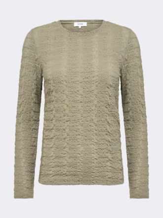 Levete Room Levete Room Kalle 1 T-shirt dark moss Levete Room Levete Room Kalle 1 T-shirt dark moss