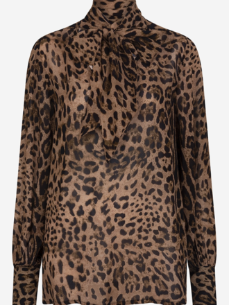 IBANA Ibana Blouse Trixie leopard IBANA Ibana Blouse Trixie leopard
