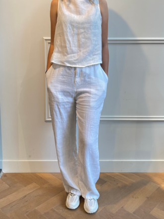 Lois Lois Paloma Linen Jeans white Lois Lois Paloma Linen Jeans white