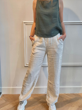 Lois Lois Paloma Linen Jeans ecru Lois Lois Paloma Linen Jeans ecru