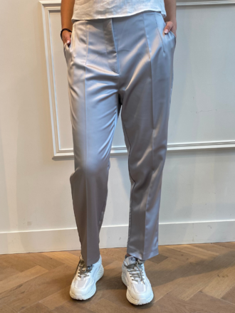 ACCESS ACCESS Womans pants silver ACCESS ACCESS Womans pants silver
