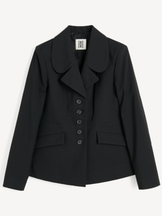 Malene Birger Malene Birger Adrienna Blazer zwart Malene Birger Malene Birger Adrienna Blazer zwart