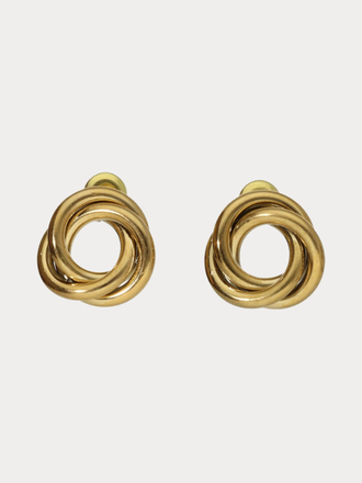 Camps & Camps Camps & Camps Oorhangers  Little Double Hoops Camps & Camps Camps & Camps Oorhangers  Little Double Hoops