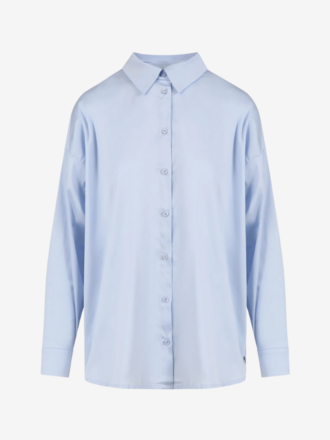 Coster Copenhagen Coster Copenhagen Boxy Classic Shirt oxford blue
