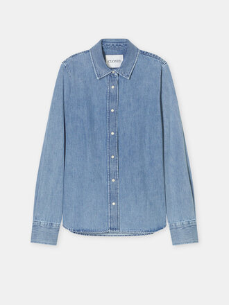 Closed Closed Classic shirt light blue Closed Closed Classic shirt light blue
