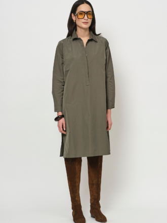 La Salle La Salle Shirt Dress military La Salle La Salle Shirt Dress military