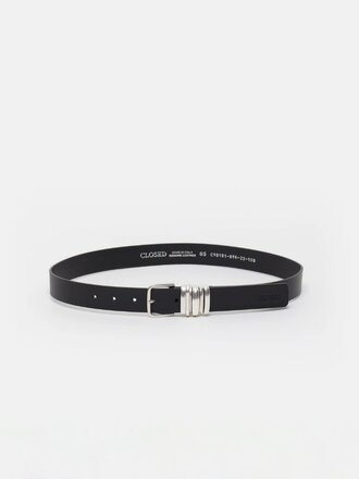 Closed Closed Belt black Closed Closed Belt black