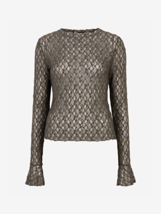 IBANA Ibana Taola Lace Top olive night IBANA Ibana Taola Lace Top olive night
