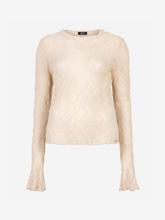 IBANA Ibana Taola Lace Top buttercream