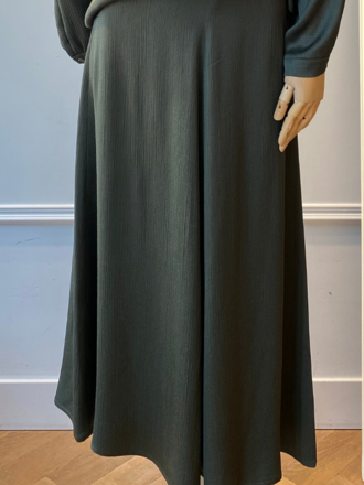 La Salle La Salle A-Line Skirt green La Salle La Salle A-Line Skirt green