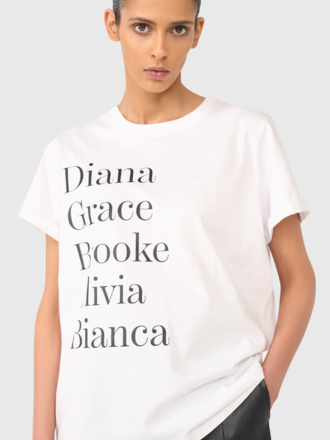 Janice Janice Rock Wit Studio 54 Blouse wit Janice Janice Rock Wit Studio 54 Blouse wit