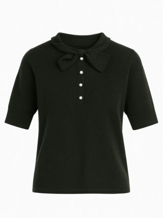 Allude Allude Trui Parel groen Allude Allude Trui Parel groen