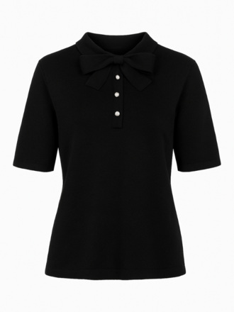 Allude Allude Trui Parel zwart Allude Allude Trui Parel zwart