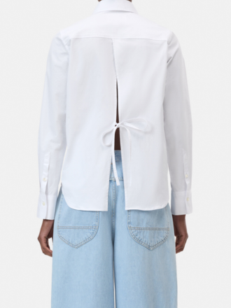Closed Closed Classic shirt with strap detail white Closed Closed Classic shirt with strap detail white