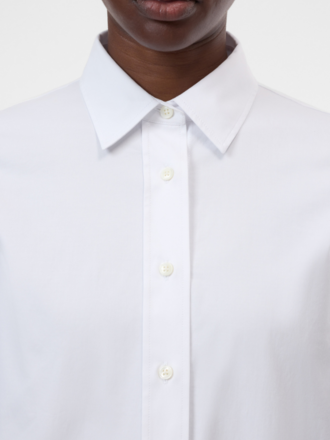 Closed Closed Classic shirt with strap detail white