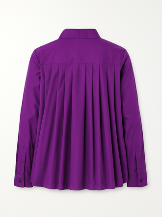 Niù Niù Pleated Shirt ume Niù Niù Pleated Shirt ume