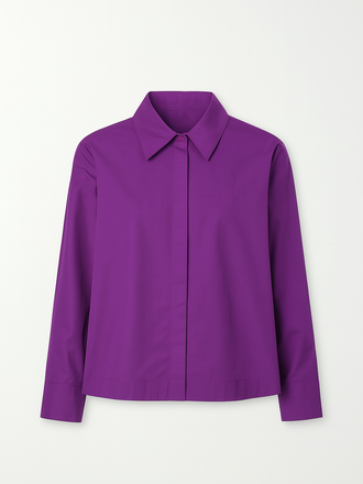 Niù Niù Pleated Shirt ume