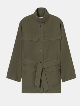 Closed Closed Parka forest green Closed Closed Parka forest green