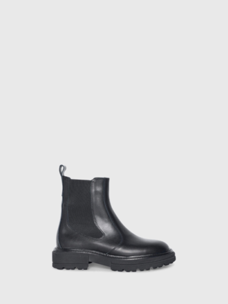 Janice Janice Dixon Leren Chelsea Boots zwart Janice Janice Dixon Leren Chelsea Boots zwart