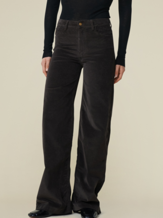 Lois Lois Palazzo Mistral Corduroy Broek chocolate brown Lois Lois Palazzo Mistral Corduroy Broek chocolate brown