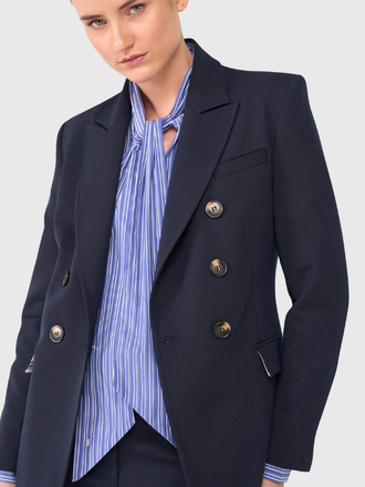 Janice Janice Connor Blazer donker blauw 252 Janice Janice Connor Blazer donker blauw 252