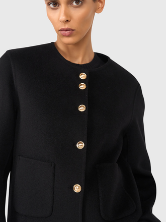 Janice Janice Vince Cashmere Jack zwart Janice Janice Vince Cashmere Jack zwart
