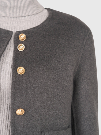 Janice Janice Vince Cashmere Jack grijs Janice Janice Vince Cashmere Jack grijs
