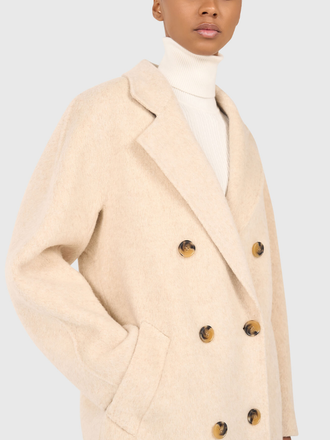 Janice Janice Kennedy Yakwol Cabanjas beige Janice Janice Kennedy Yakwol Cabanjas beige