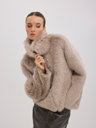 Pride To Be Pride To Be New Xana Fake Toscana Jacket dust grey Pride To Be Pride To Be New Xana Fake Toscana Jacket dust grey