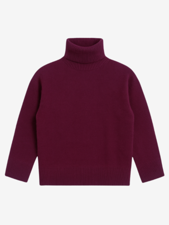 Allude Allude Kol Trui bordeau Allude Allude Kol Trui bordeau