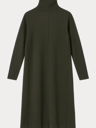 Allude Allude Jurk A-Lijn groen Allude Allude Jurk A-Lijn groen