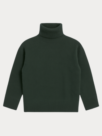 Allude Allude Kol Trui groen Allude Allude Kol Trui groen