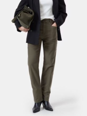 Closed Closed Jeans Hali-X forest green Closed Closed Jeans Hali-X forest green