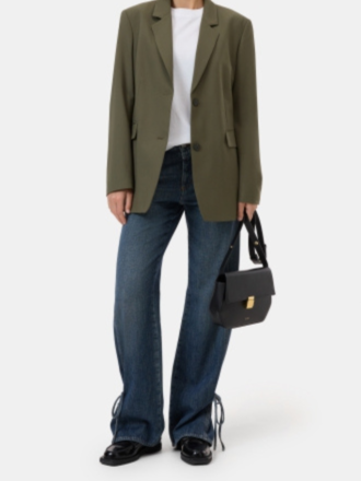Closed Closed Lola Blazer forest green Closed Closed Lola Blazer forest green